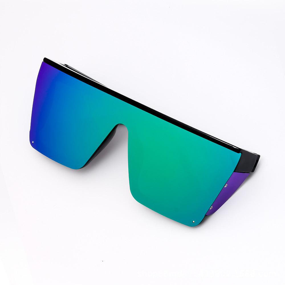 Unisex Oversized Sunglasses for Beach, City, Sports, view 7