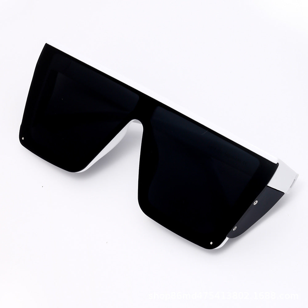 Unisex Oversized Sunglasses for Beach, City, Sports