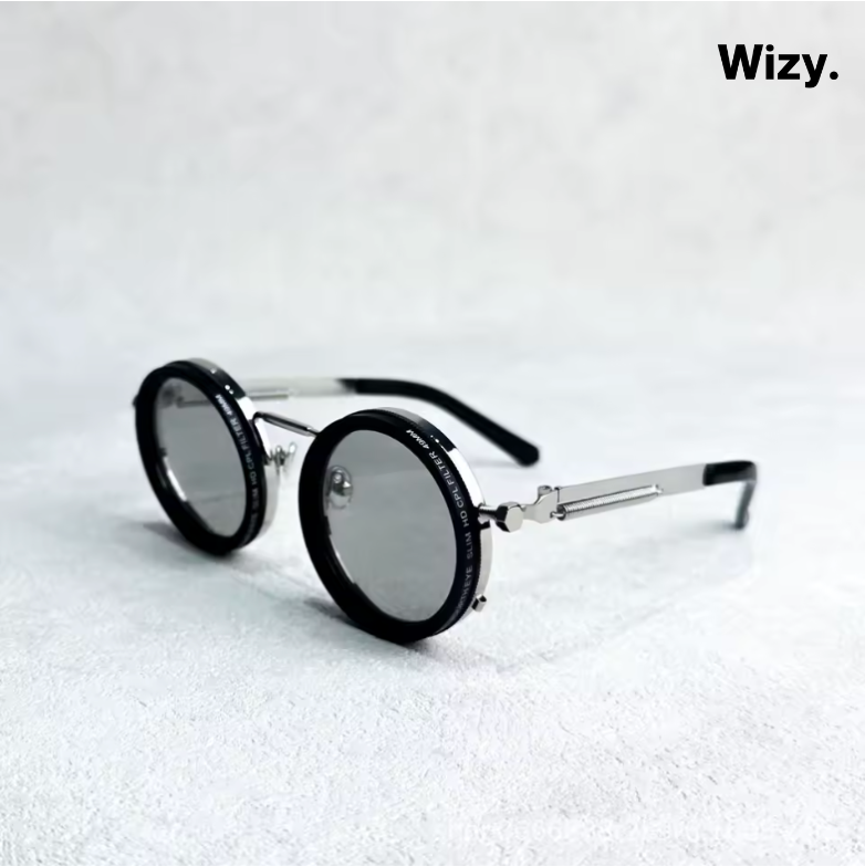 Sunglasses with Black Lenses for UV Protection - UV400, Durable Plastic Frame, view 12