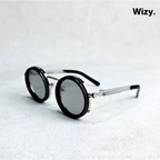 Sunglasses with Black Lenses for UV Protection - UV400, Durable Plastic Frame, view 12