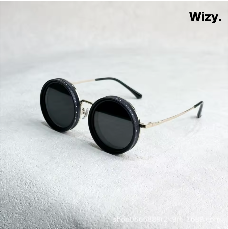 Sunglasses with Black Lenses for UV Protection - UV400, Durable Plastic Frame, view 13