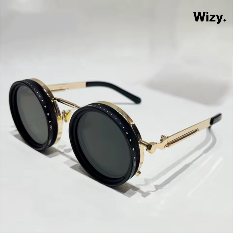 Sunglasses with Black Lenses for UV Protection - UV400, Durable Plastic Frame, view 14