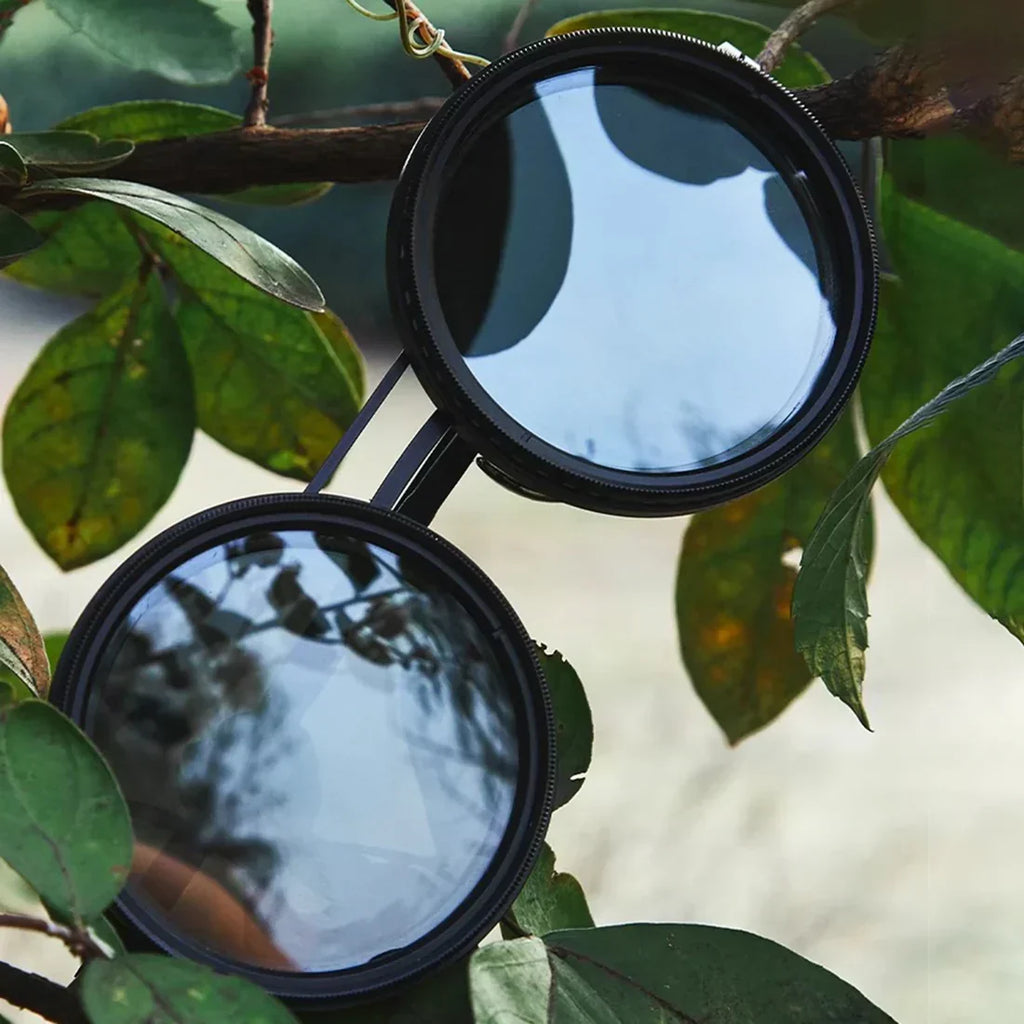 Sunglasses with Black Lenses for UV Protection - UV400, Durable Plastic Frame, view 2
