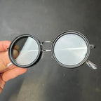 Sunglasses with Black Lenses for UV Protection - UV400, Durable Plastic Frame, view 5