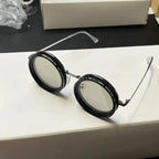 Sunglasses with Black Lenses for UV Protection - UV400, Durable Plastic Frame, view 6