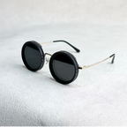 Sunglasses with Black Lenses for UV Protection - UV400, Durable Plastic Frame, view 8