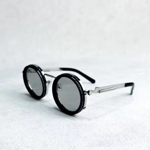 Sunglasses with Black Lenses for UV Protection - UV400, Durable Plastic Frame, view 9