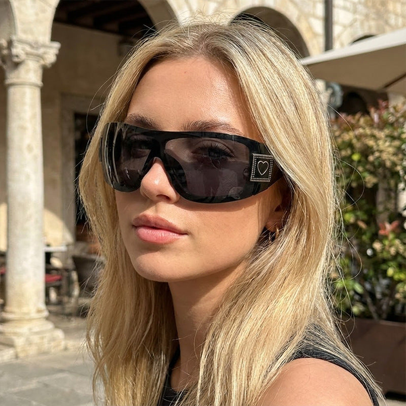 Women Sporty Sunglasses for Active Use - 100% UV Protection