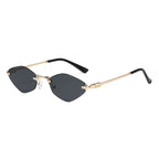 Women's Cat-Eye Sunglasses - Modern Elegance Style, view 5