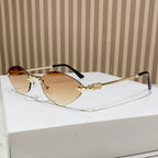 Women's Cat-Eye Sunglasses - Modern Elegance Style, view 8
