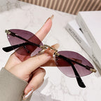Women's Cat-Eye Sunglasses - Modern Elegance Style
