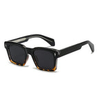 Women's Square Sunglasses for Women - Transparent Frame, 100% UVA UVB, view 5
