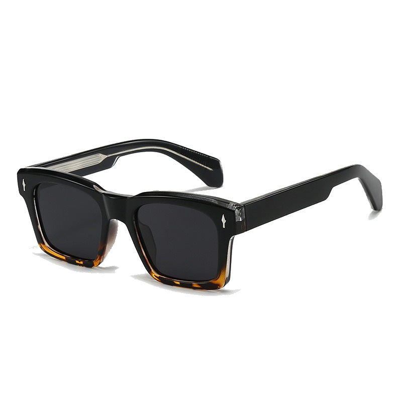 Women's Square Sunglasses for Women - Transparent Frame, 100% UVA UVB, view 5