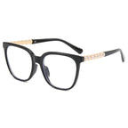 Women's Oversized Sunglasses with Pearl Decoration - UV Protection, view 12