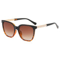 Women's Oversized Sunglasses with Pearl Decoration - UV Protection, view 8