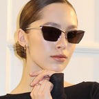 Women's Cat-Eye Sunglasses for Women - Avant-Garde Design, view 2