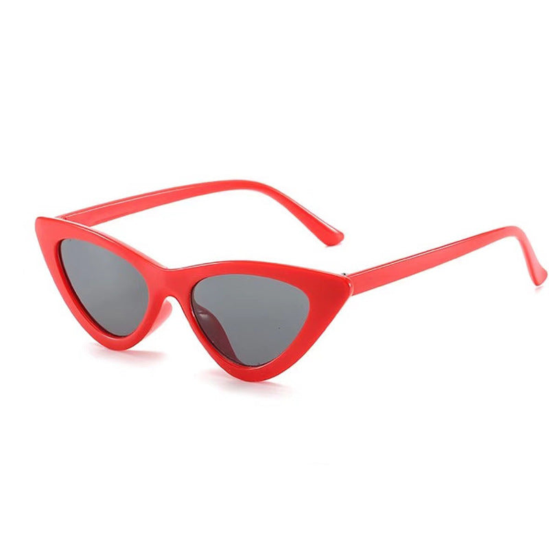 Ladies Cat-Eye Sunglasses - Elegant Tortoiseshell Pattern, view 10
