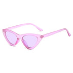 Ladies Cat-Eye Sunglasses - Elegant Tortoiseshell Pattern, view 11