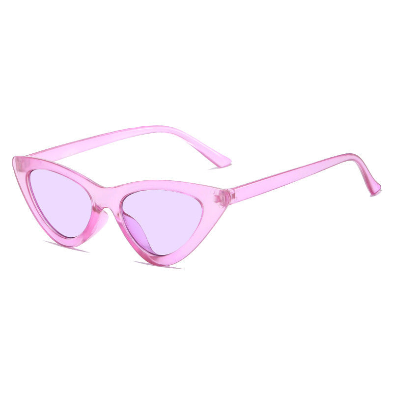 Ladies Cat-Eye Sunglasses - Elegant Tortoiseshell Pattern, view 11