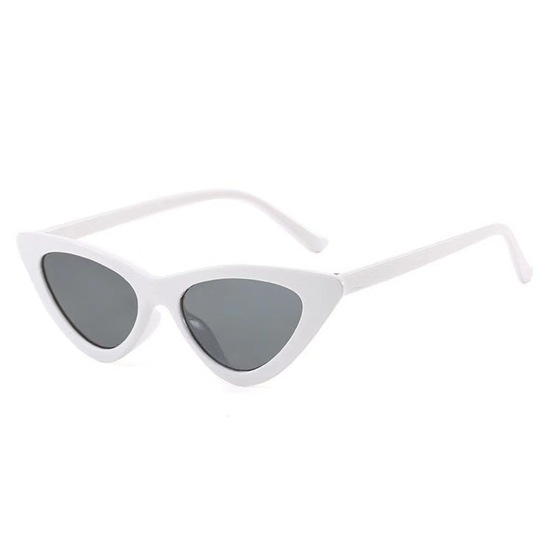 Ladies Cat-Eye Sunglasses - Elegant Tortoiseshell Pattern, view 12