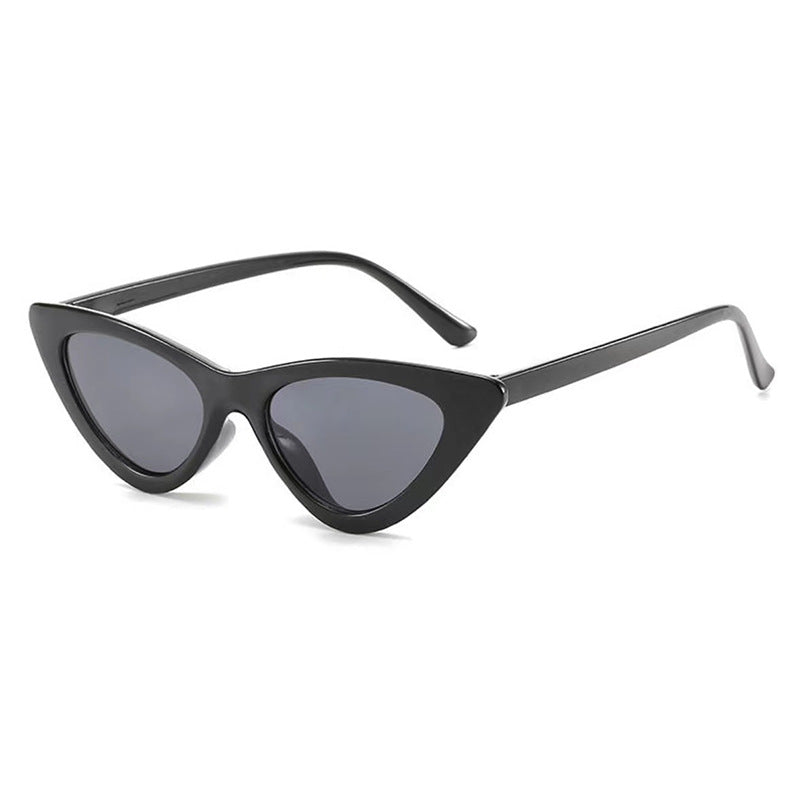 Ladies Cat-Eye Sunglasses - Elegant Tortoiseshell Pattern, view 13