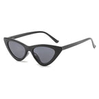 Ladies Cat-Eye Sunglasses - Elegant Tortoiseshell Pattern, view 17