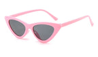 Ladies Cat-Eye Sunglasses - Elegant Tortoiseshell Pattern, view 6