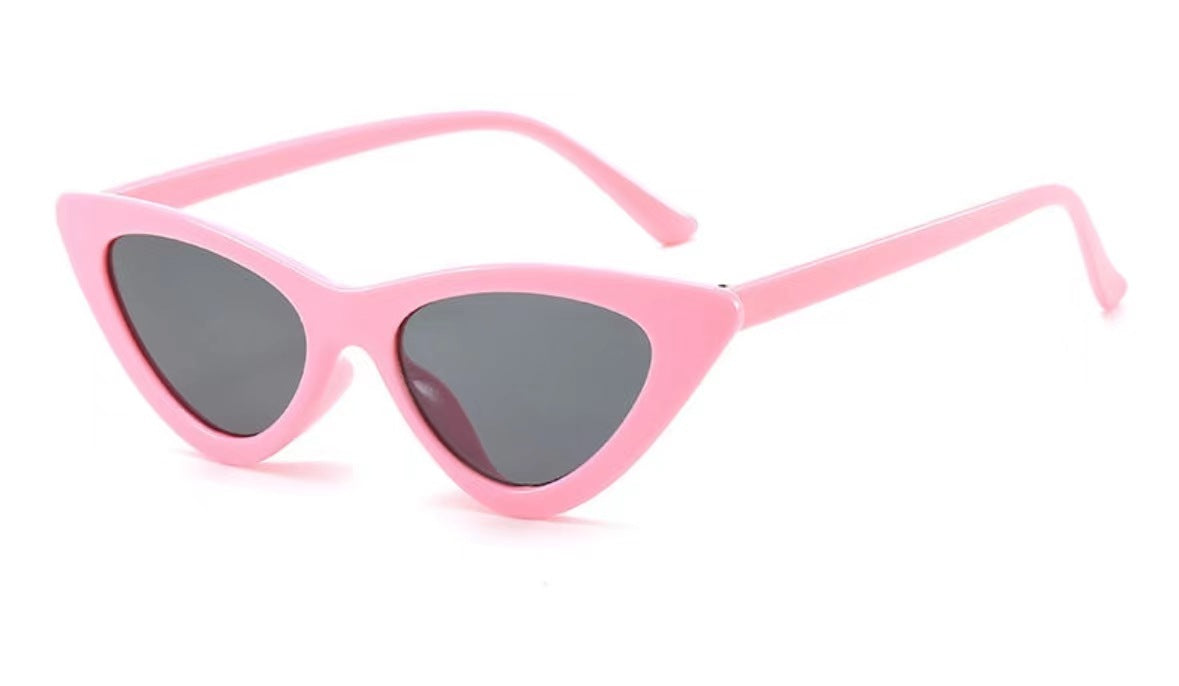 Ladies Cat-Eye Sunglasses - Elegant Tortoiseshell Pattern, view 6