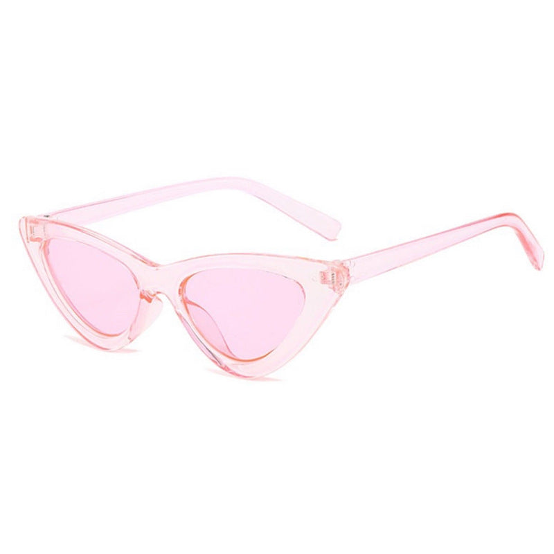 Ladies Cat-Eye Sunglasses - Elegant Tortoiseshell Pattern, view 7