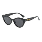 Women's Cat-Eye Sunglasses - Vintage Style, High-Quality Plastic Frame, view 4