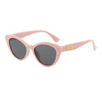 Women's Cat-Eye Sunglasses - Vintage Style, High-Quality Plastic Frame, view 5