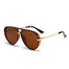 Women Pilot Sunglasses with Modern Metal Frame - High UV Protection, view 15