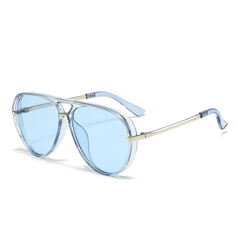 Women Pilot Sunglasses with Modern Metal Frame - High UV Protection, view 18