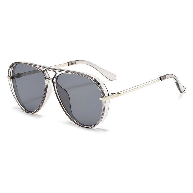 Women Pilot Sunglasses with Modern Metal Frame - High UV Protection, view 9