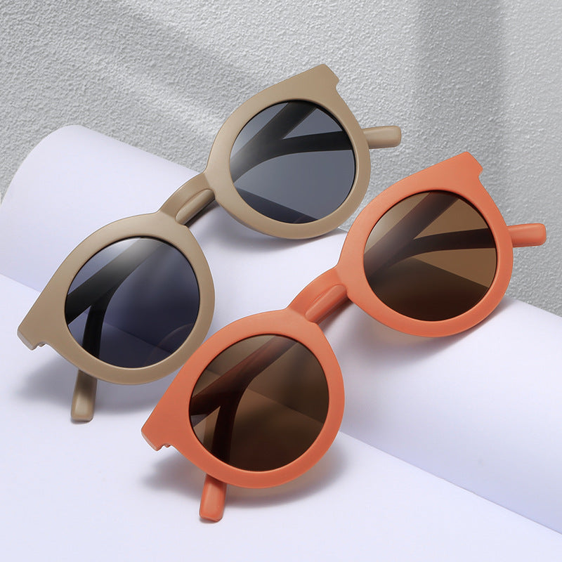 Women's Round Sunglasses - UV Protection Lenses, view 2