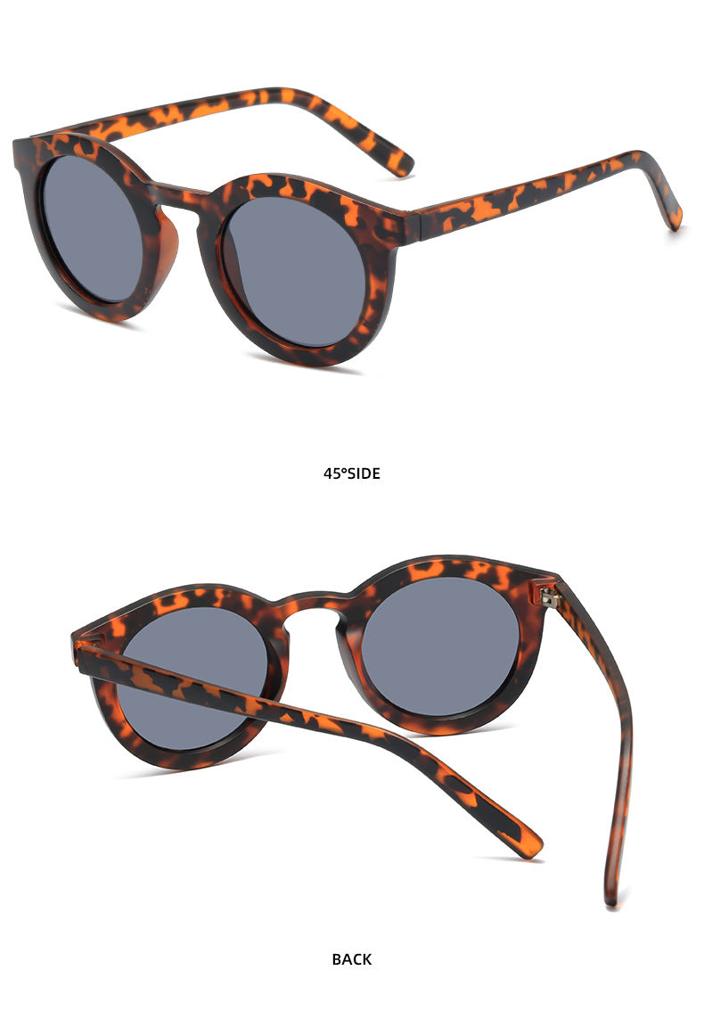 Women's Round Sunglasses - UV Protection Lenses, view 3