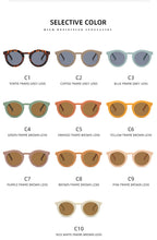 Women's Round Sunglasses - UV Protection Lenses, view 4