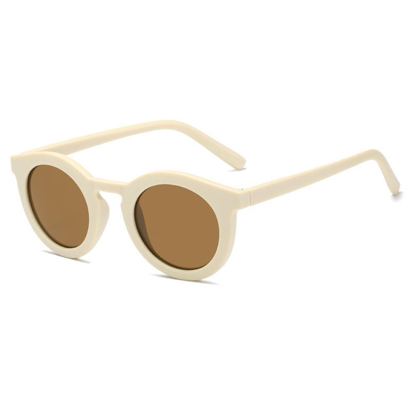 Women's Round Sunglasses - UV Protection Lenses, view 5