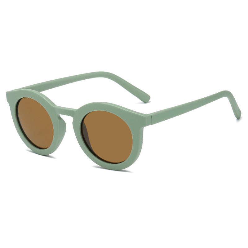 Women's Round Sunglasses - UV Protection Lenses, view 6