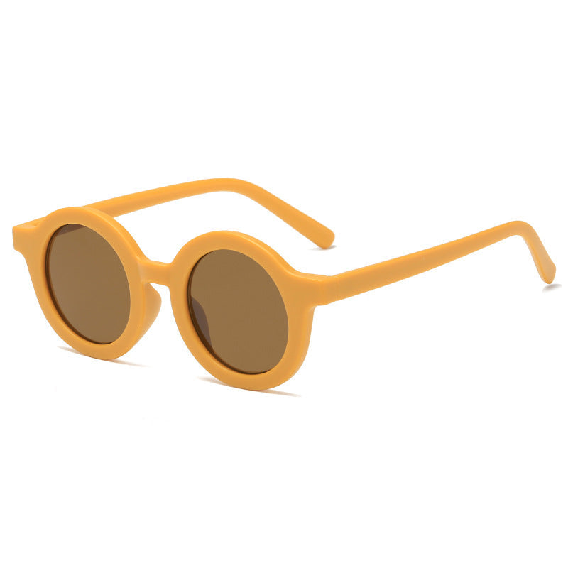 Women's Round Sunglasses - UV Protection, Lightweight, Durable Design, view 10