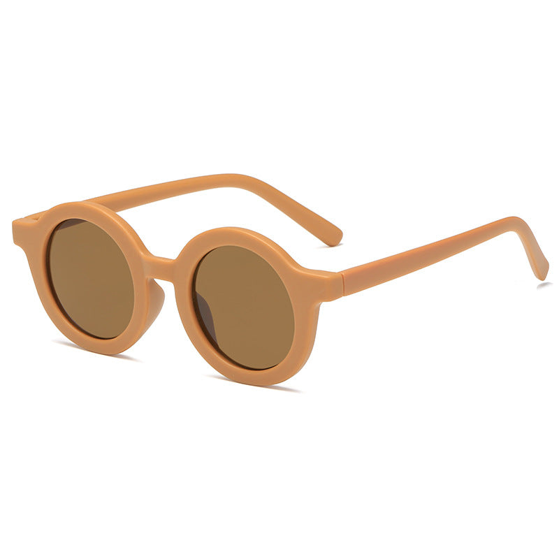 Women's Round Sunglasses - UV Protection, Lightweight, Durable Design, view 11