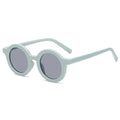Women's Round Sunglasses - UV Protection, Lightweight, Durable Design, view 4
