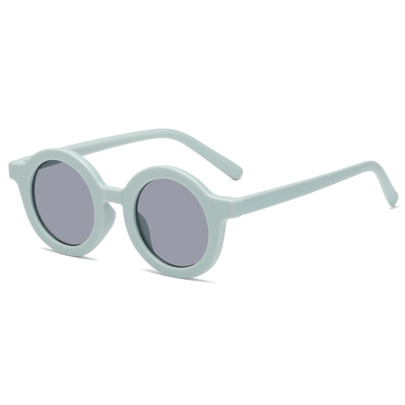 Women's Round Sunglasses - UV Protection, Lightweight, Durable Design, view 4