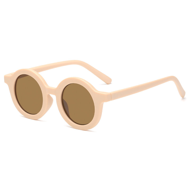 Women's Round Sunglasses - UV Protection, Lightweight, Durable Design, view 5