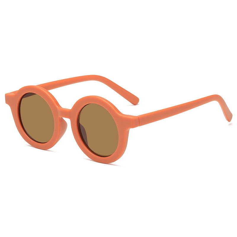 Women's Round Sunglasses - UV Protection, Lightweight, Durable Design, view 6