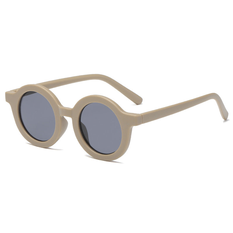 Women's Round Sunglasses - UV Protection, Lightweight, Durable Design, view 7