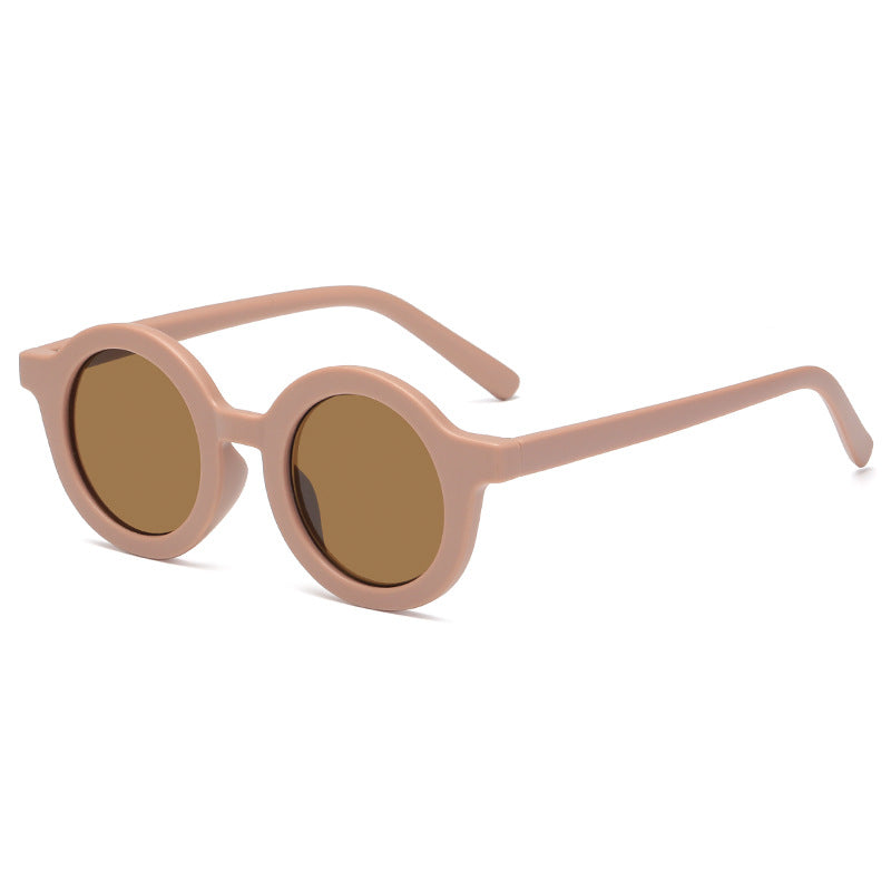 Women's Round Sunglasses - UV Protection, Lightweight, Durable Design, view 9