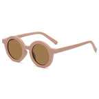 Women's Round Sunglasses - UV Protection, Lightweight, Durable Design, view 9