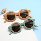 Women's Round Sunglasses - UV Protection, Lightweight, Durable Design