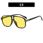 Ladies Square Sunglasses for Women - 100% UV Protection, view 10